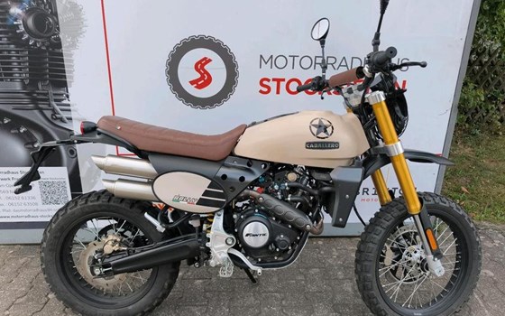 Gebrauchtmotorrad Fantic Caballero Rally 125 - Bild 7