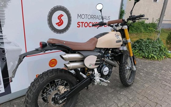 Gebrauchtmotorrad Fantic Caballero Rally 125 - Bild 8