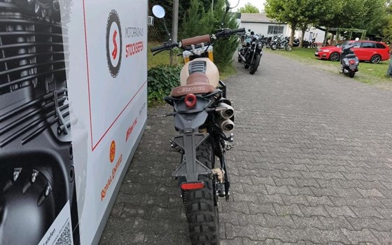 Gebrauchtmotorrad Fantic Caballero Rally 125 - Bild 9