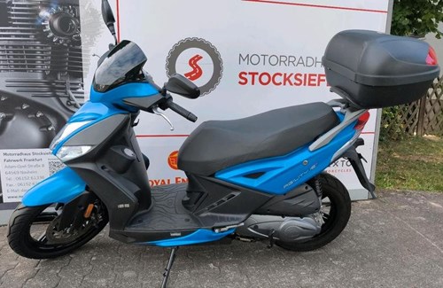 Gebrauchtmotorrad Kymco Agility 125