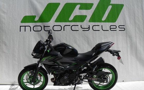 Gebrauchtmotorrad Kawasaki Z 500 SE - Bild 1