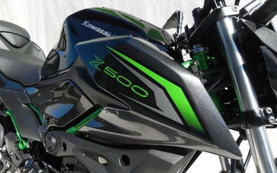 Gebrauchtmotorrad Kawasaki Z 500 SE - Bild 12