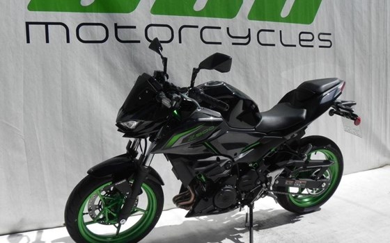 Gebrauchtmotorrad Kawasaki Z 500 SE - Bild 3