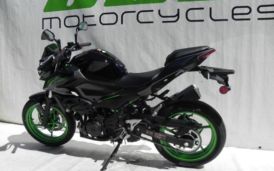 Gebrauchtmotorrad Kawasaki Z 500 SE - Bild 4