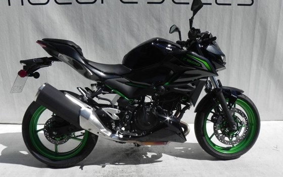 Gebrauchtmotorrad Kawasaki Z 500 SE - Bild 7