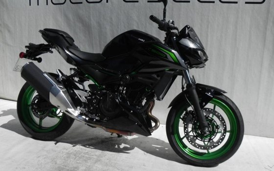 Gebrauchtmotorrad Kawasaki Z 500 SE - Bild 8