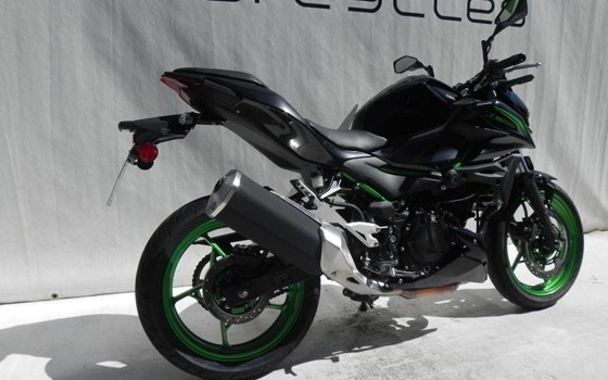 Gebrauchtmotorrad Kawasaki Z 500 SE - Bild 9
