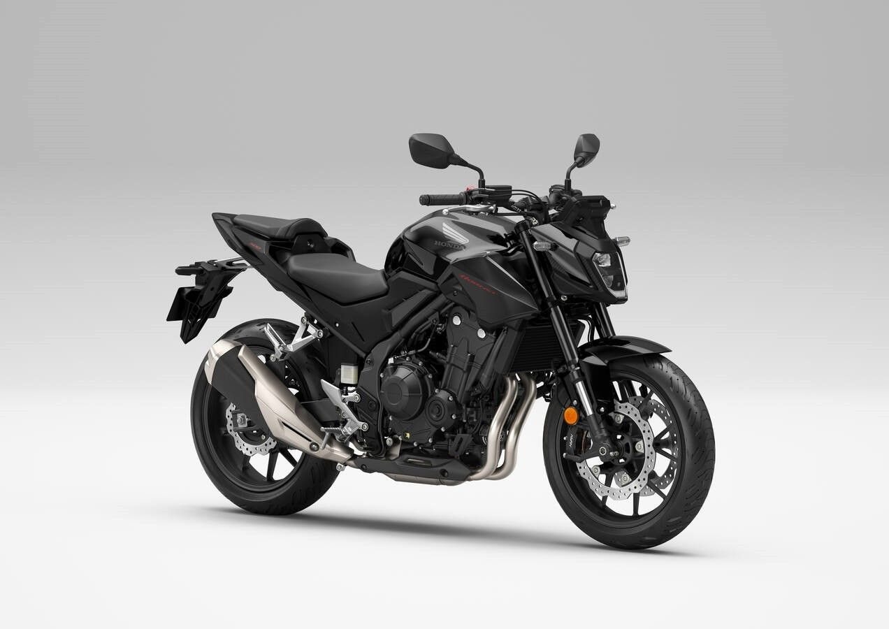 Honda CB500 Hornet E-Clutch