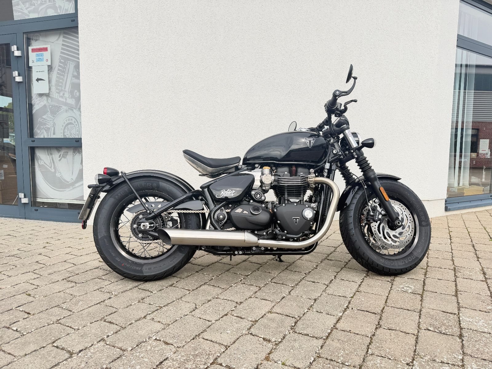 Triumph Bonneville Bobber