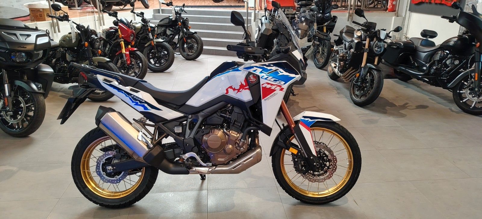 Honda CRF1100L Africa Twin