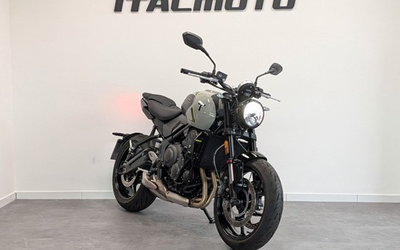 Gebrauchtmotorrad Triumph Trident 660 - Bild 1