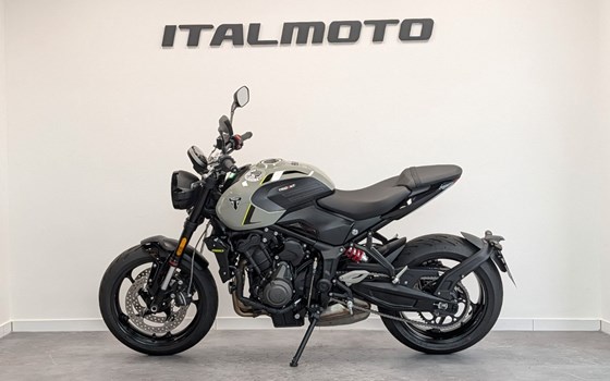 Gebrauchtmotorrad Triumph Trident 660 - Bild 3