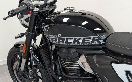 Gebrauchtmotorrad Triumph Tracker 400 - Bild 7
