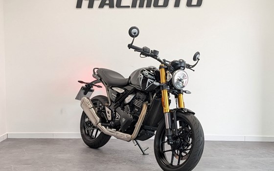 Gebrauchtmotorrad Triumph Speed 400 - Bild 1