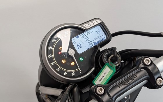Gebrauchtmotorrad Triumph Speed 400 - Bild 6
