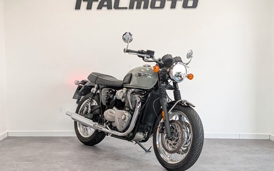 Gebrauchtmotorrad Triumph Bonneville T120 - Bild 1