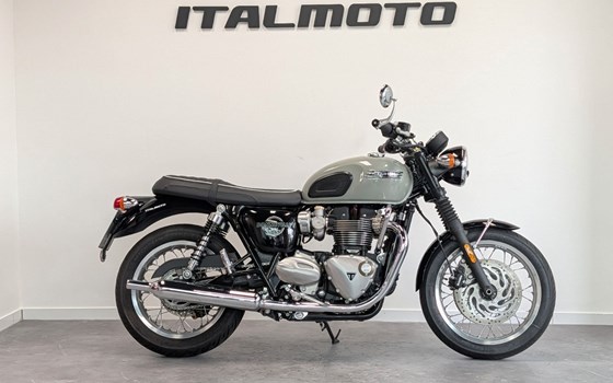 Gebrauchtmotorrad Triumph Bonneville T120 - Bild 2