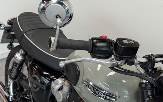 Gebrauchtmotorrad Triumph Bonneville T120 - Bild 7