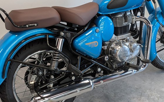 Gebrauchtmotorrad Royal Enfield Classic 350 - Bild 7