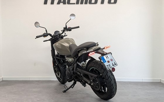 Gebrauchtmotorrad Royal Enfield Guerrilla 450 - Bild 4
