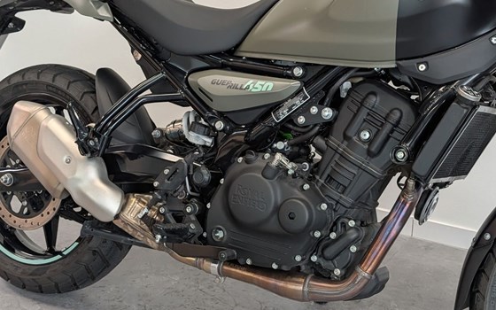 Gebrauchtmotorrad Royal Enfield Guerrilla 450 - Bild 7