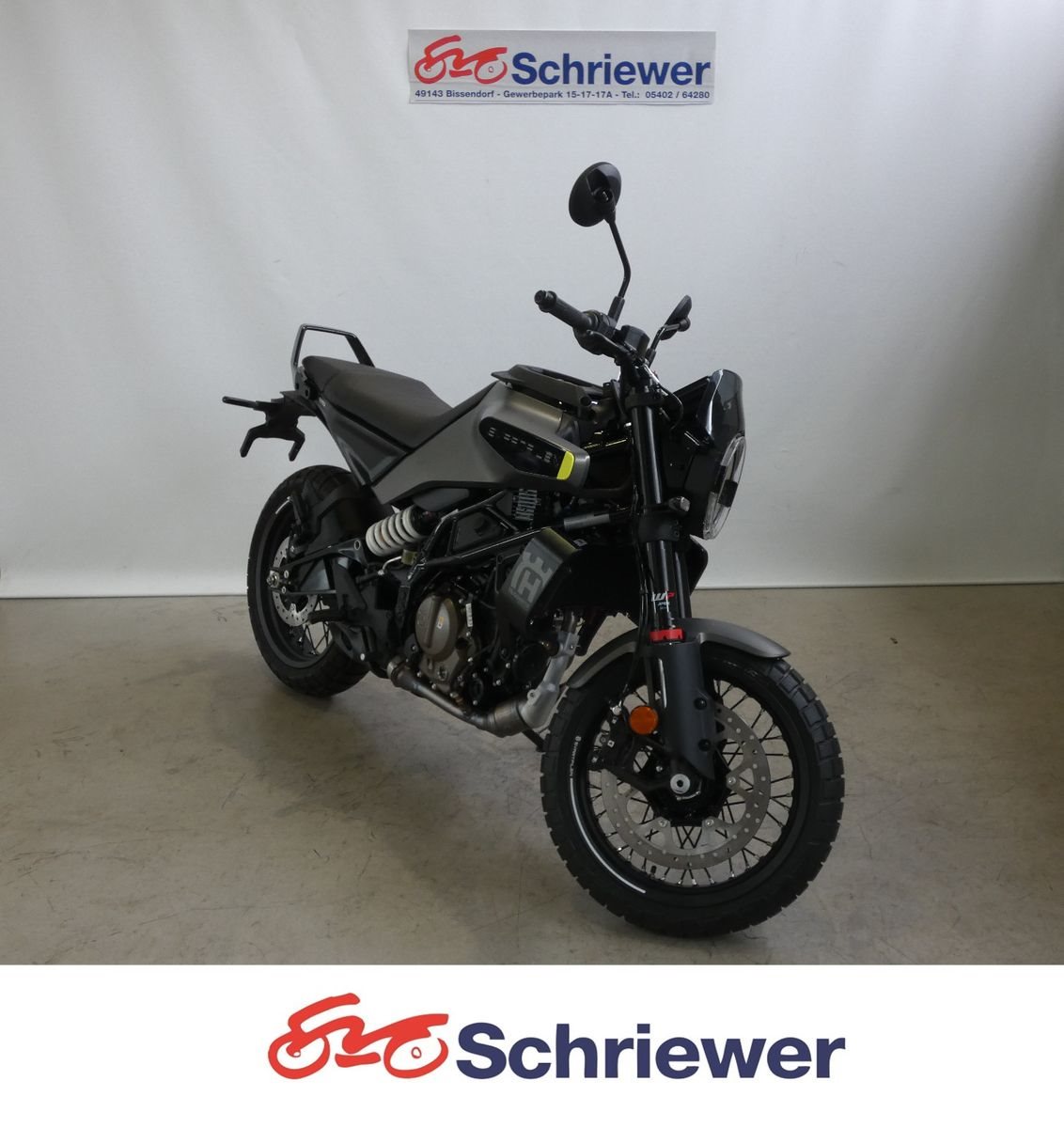Husqvarna Svartpilen 125