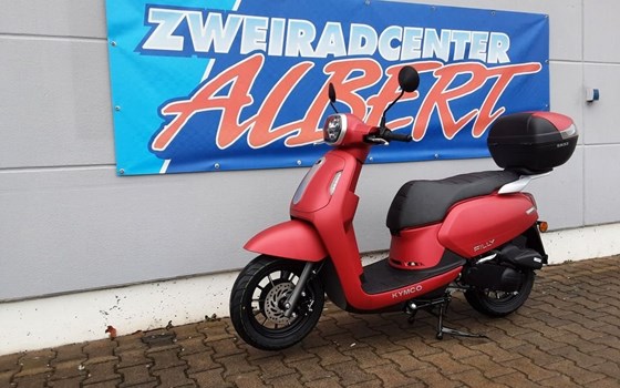 Neufahrzeug Kymco Filly 50 - Bild 7