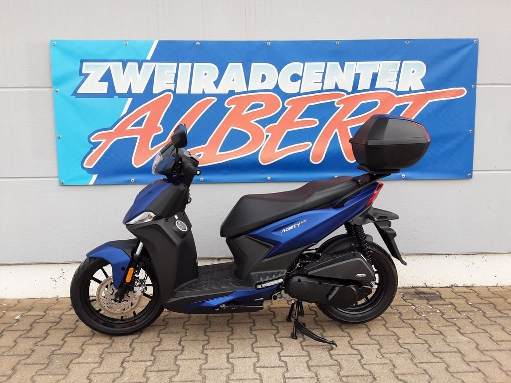 Kymco Agility S 125i CBS