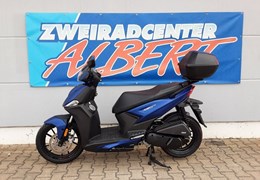 Neumotorrad Kymco Agility S 125i CBS