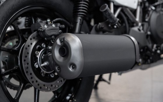 Gebrauchtmotorrad Kawasaki Eliminator 500 - Bild 12