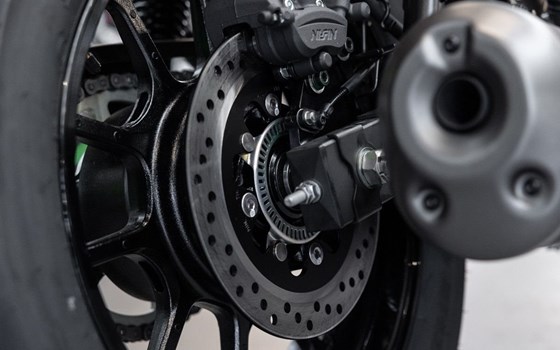 Gebrauchtmotorrad Kawasaki Eliminator 500 - Bild 14
