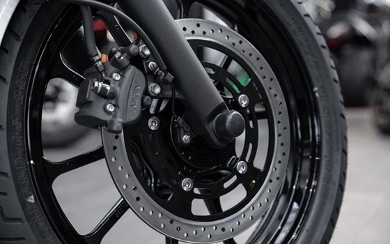 Gebrauchtmotorrad Kawasaki Eliminator 500 - Bild 16