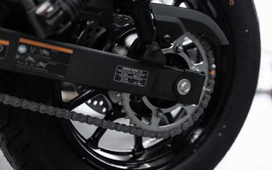 Gebrauchtmotorrad Kawasaki Eliminator 500 - Bild 19