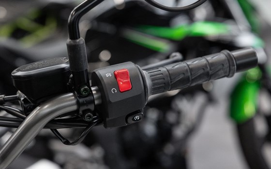 Gebrauchtmotorrad Kawasaki Eliminator 500 - Bild 7
