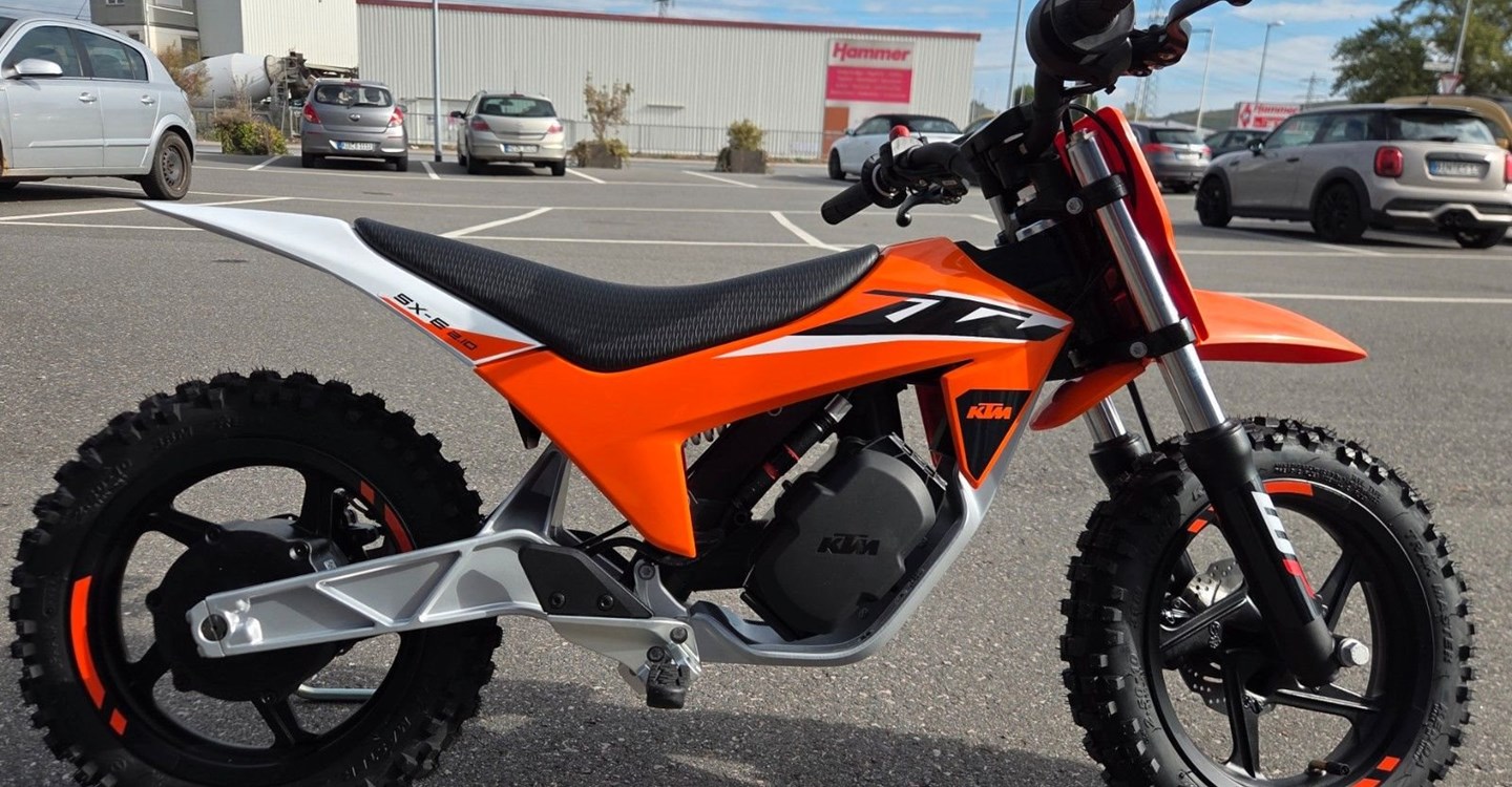 Angebot KTM SX-E 2