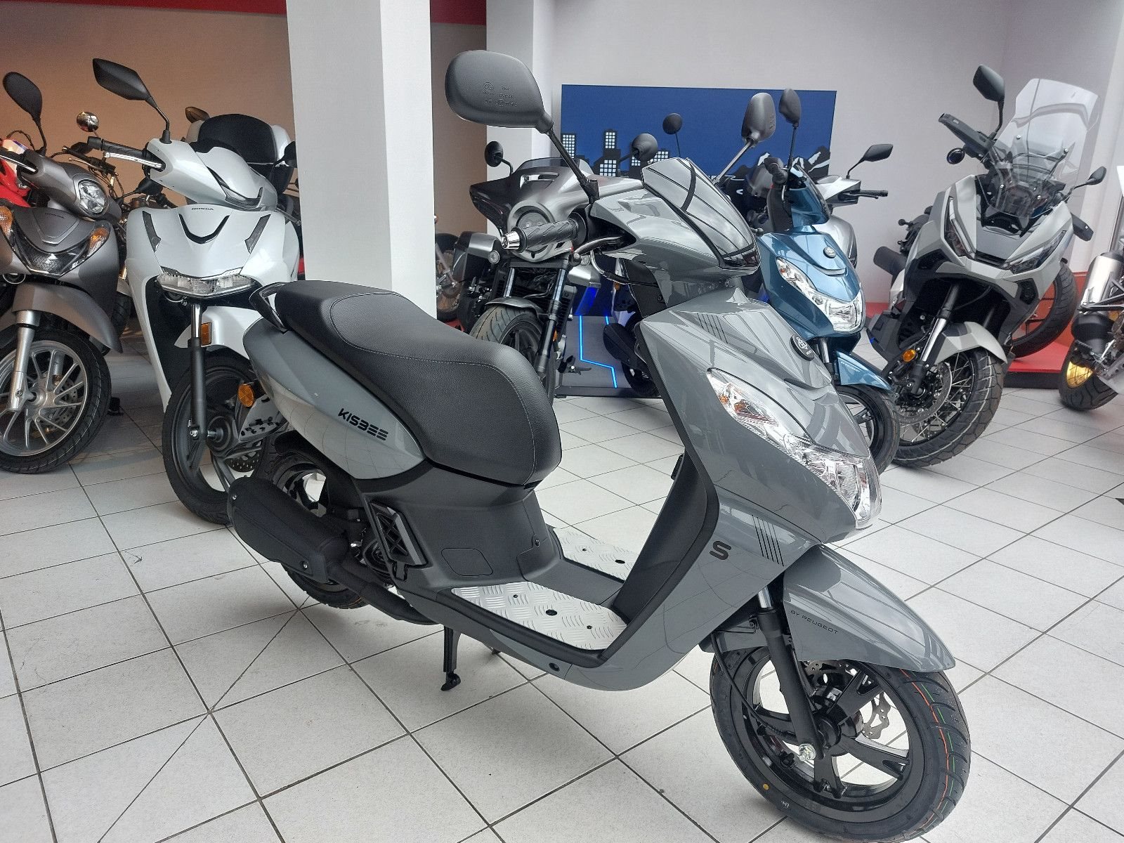 Peugeot Kisbee S