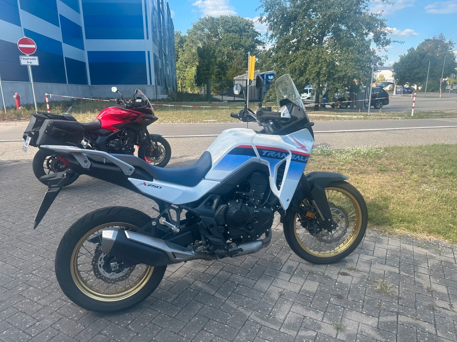 Honda XL750 Transalp