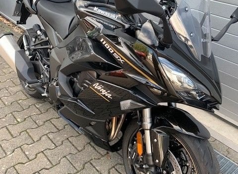 Gebrauchtmotorrad Kawasaki Ninja 1100SX - Bild 2