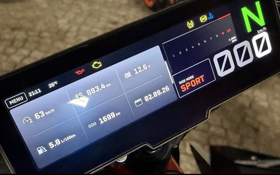 Gebrauchtmotorrad KTM 990 Duke R - Bild 7