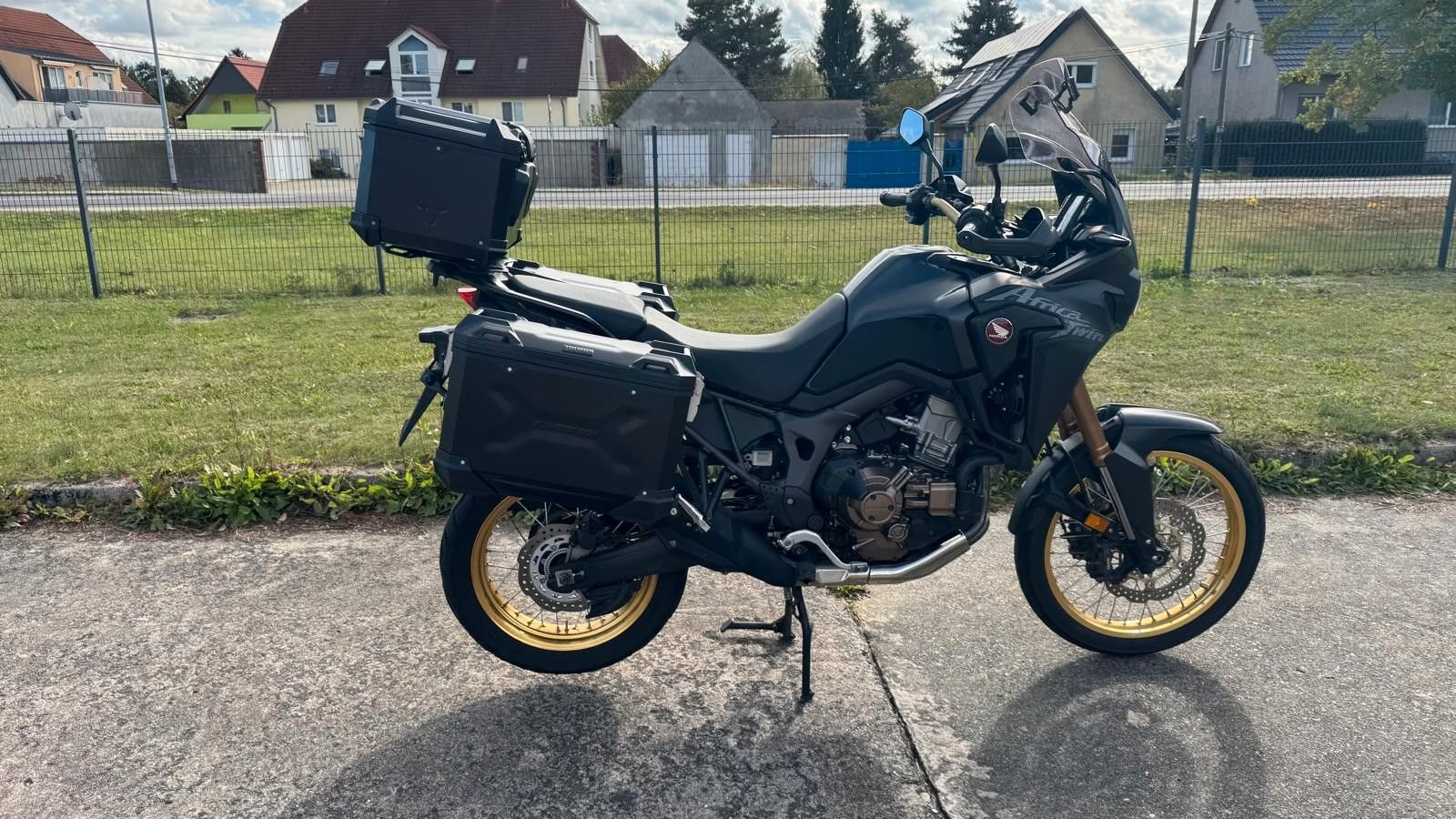 Honda CRF1000L Africa Twin DCT