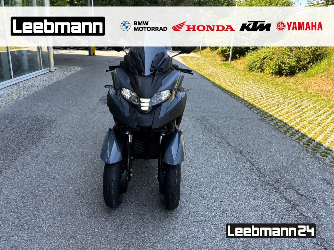 Yamaha Tricity 300 Airbag