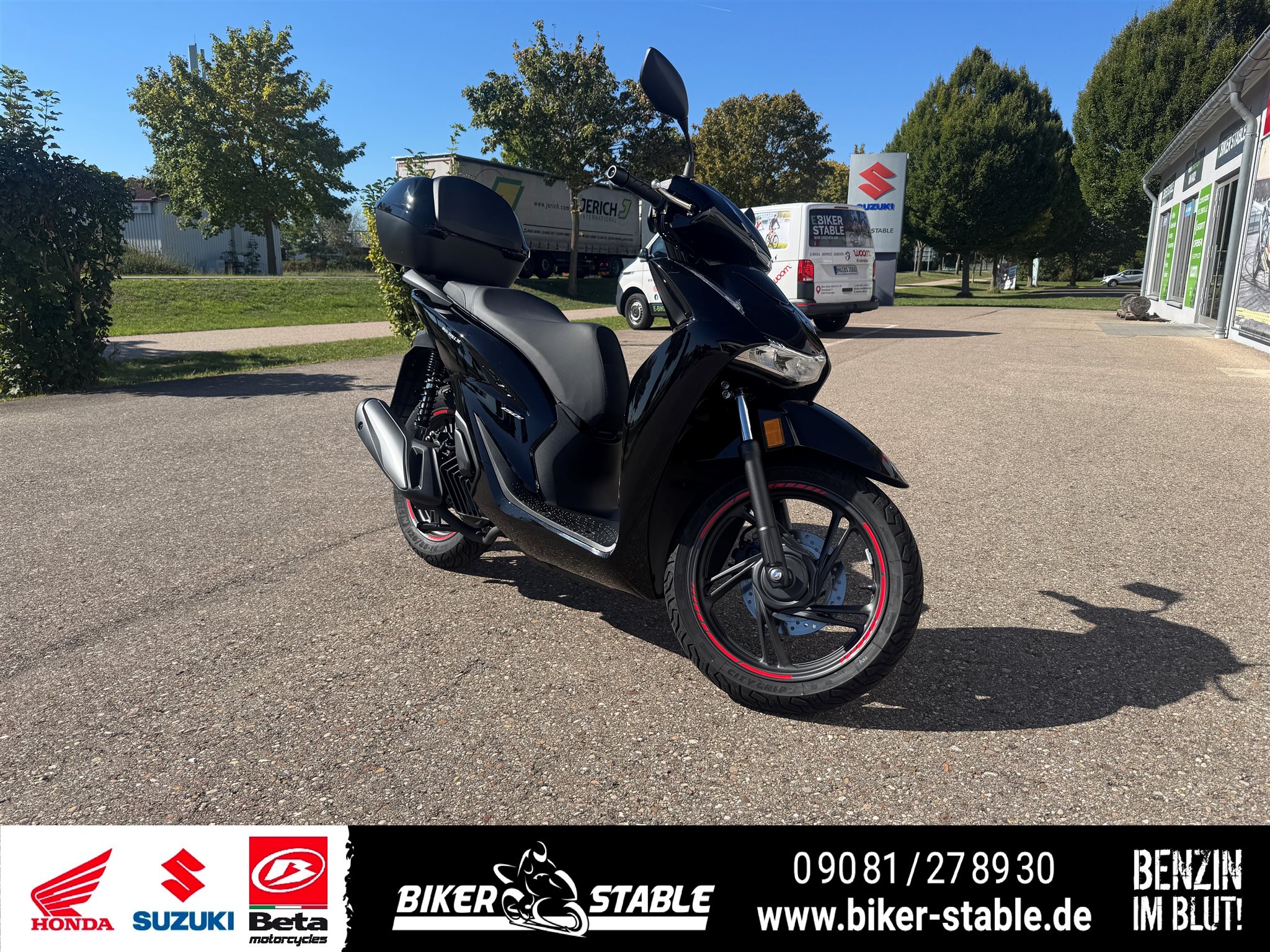 Honda SH150i