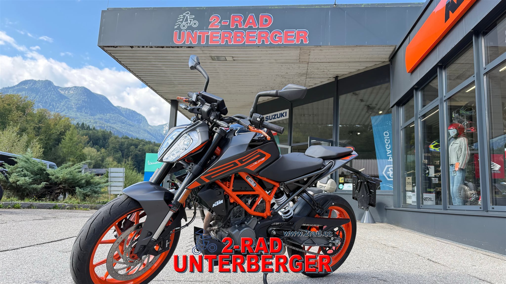 KTM 125 Duke