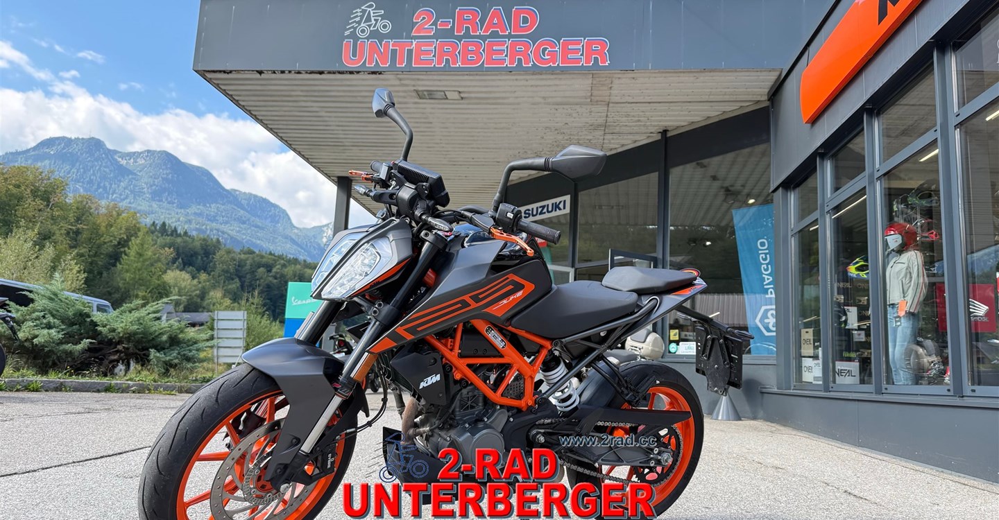 Angebot KTM 125 Duke