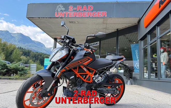 KTM 125 Duke