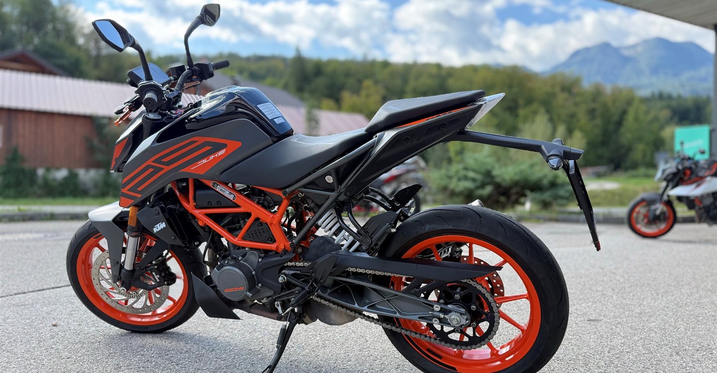Angebot KTM 125 Duke