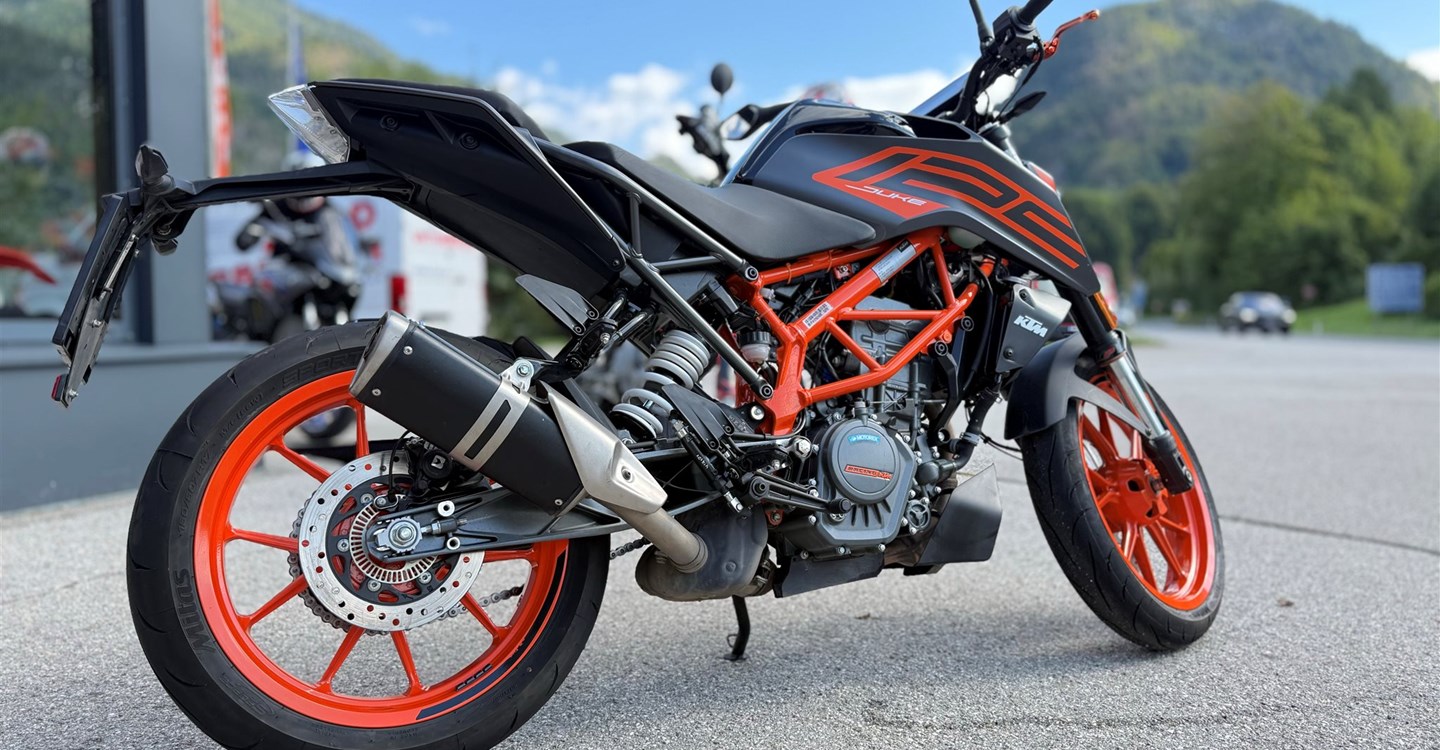 Angebot KTM 125 Duke