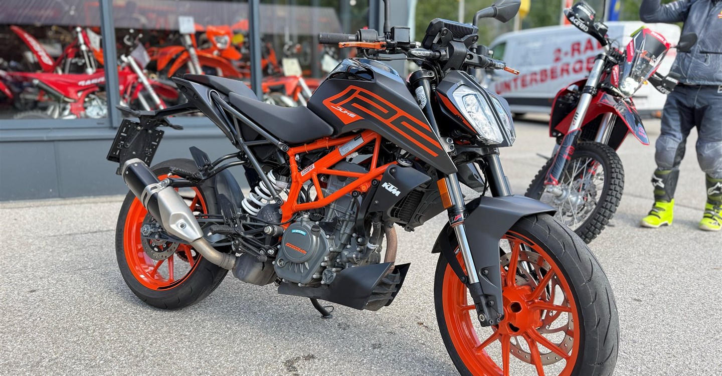 Angebot KTM 125 Duke