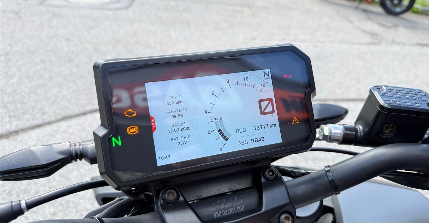 Angebot KTM 125 Duke