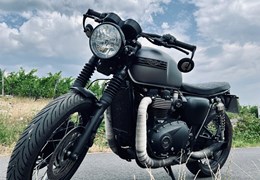 Gebrauchte Triumph Bonneville T120 Black